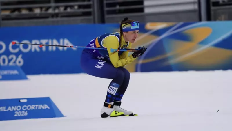 Милан Паралимпиадасында спортшыларымыз ТОП-10-ға кірді