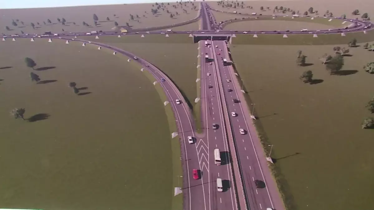 Қызылорда – Ақтөбе бағытындағы автожолды кеңейту құрылысының алғашқы кезеңі басталды