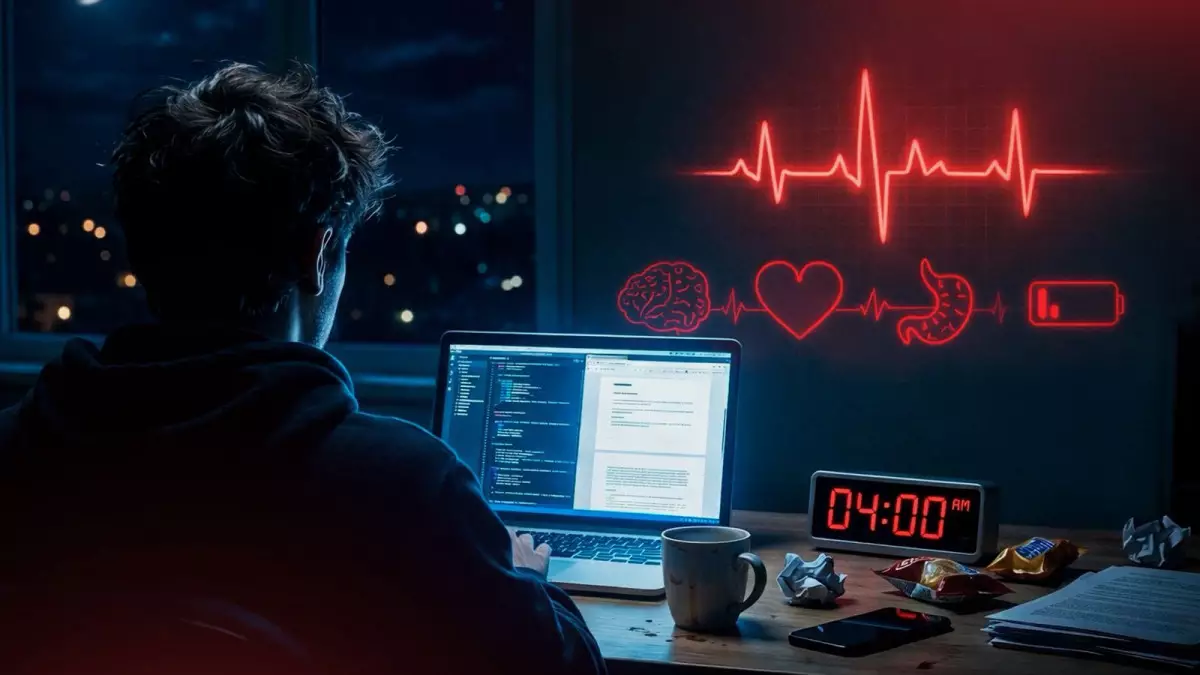 Түнде жұмыс істеу ағзаға қалай әсер етеді? Мамандар ескерту жасады