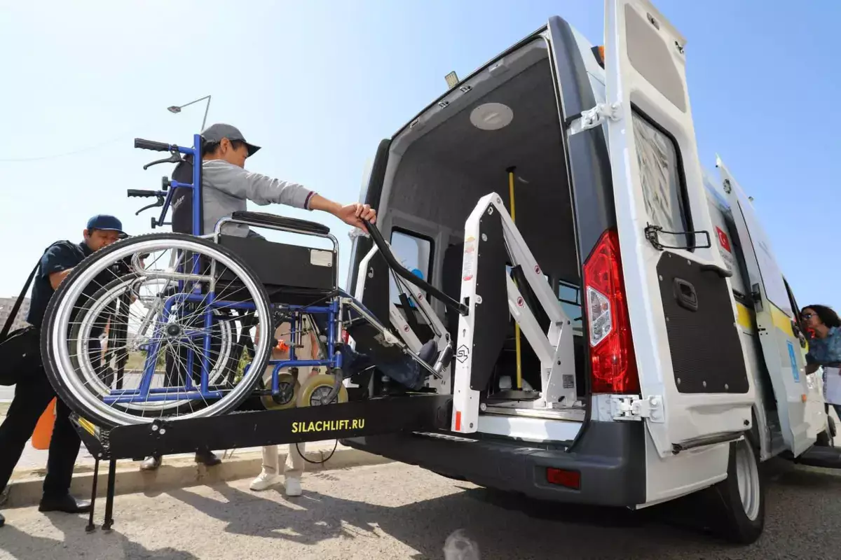 В день референдума в Мангистау будут работать 35 инватакси - новости на Lada.kz 11.03.2026