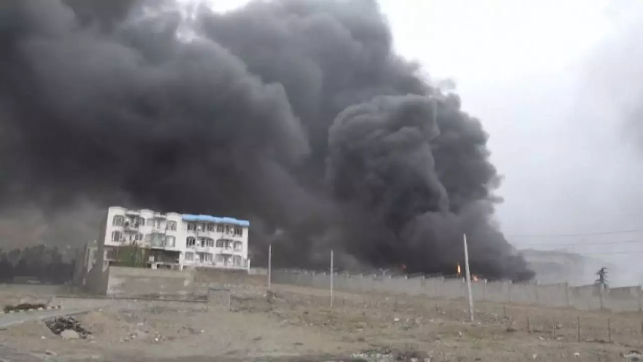 ВОЗ предупредила о риске «чёрного дождя» в Иране