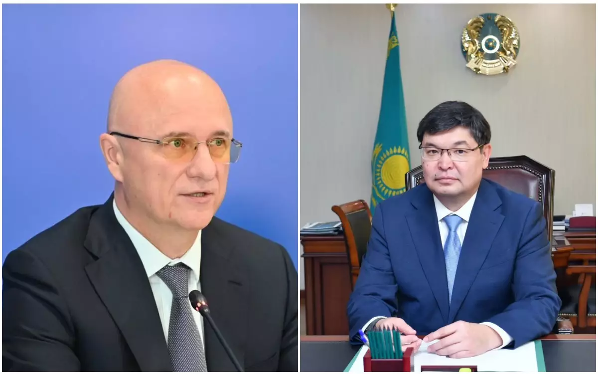 Скляр мен Такиев "Еуразиялық топтың" директорлар кеңесіне кірді