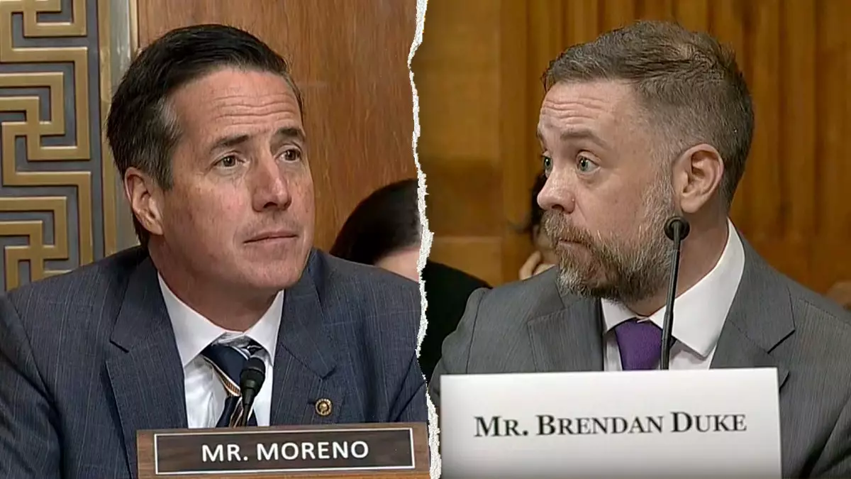 Искры летят, когда сенатор-республиканец отреагировал на ответ советника Байдена "Я не знаю" о законе о нелегальной иммиграции.