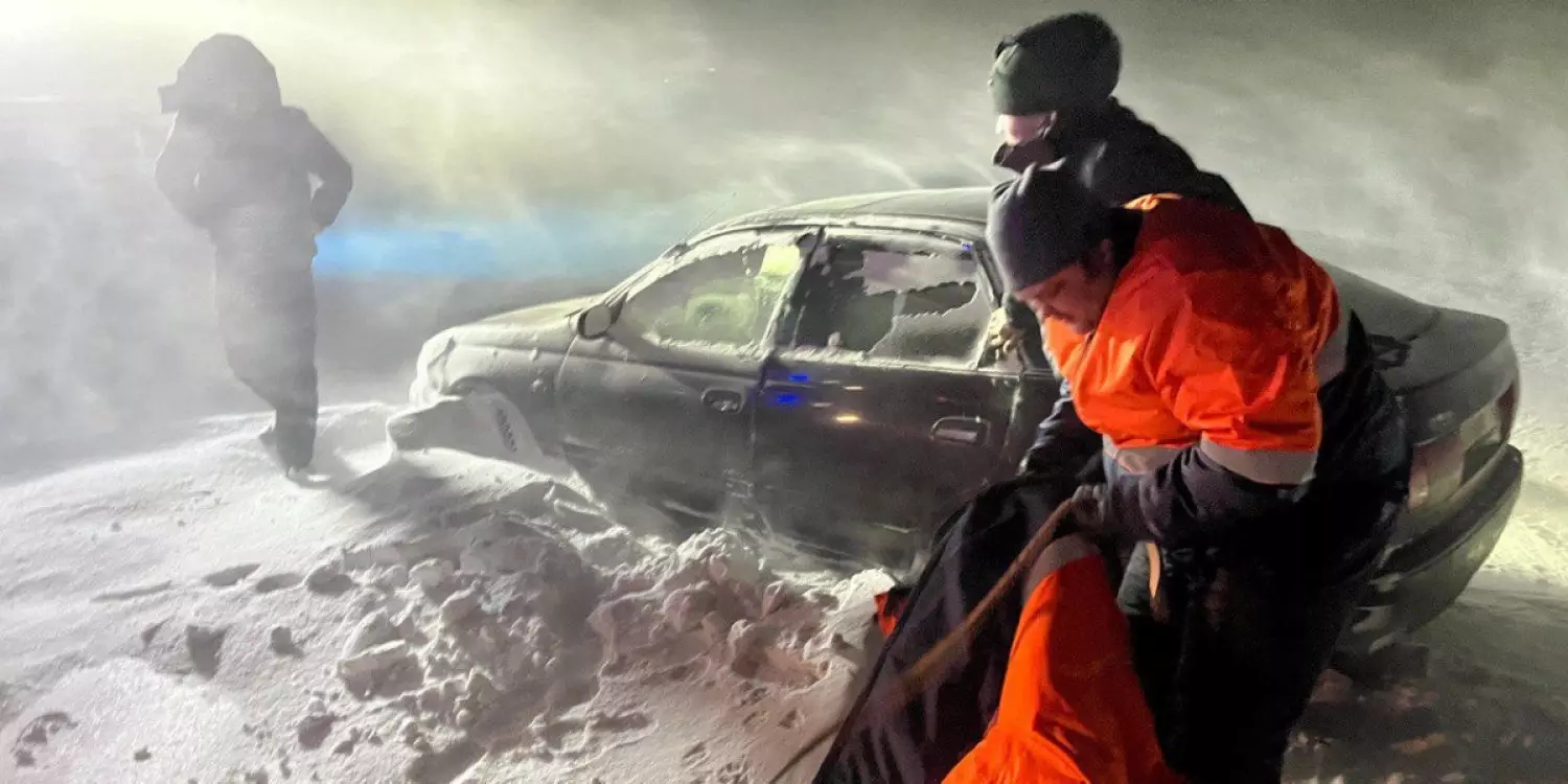 Боранда жоғалып кеткен: Солтүстікте ер адамның мәйіті далада табылды