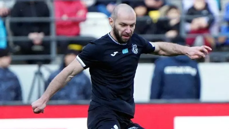 Грузиялық футболшы Қазақстан Премьер-лигасында мерейтойлық ойынын өткізді