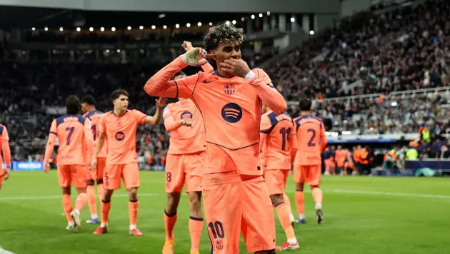 Ямаль установил 15-летний рекорд после спасения "Барселоны" в ЛЧ