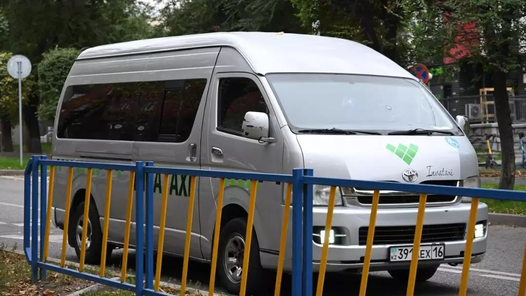 В Алматы "инватакси" в День референдума будет работать бесплатно