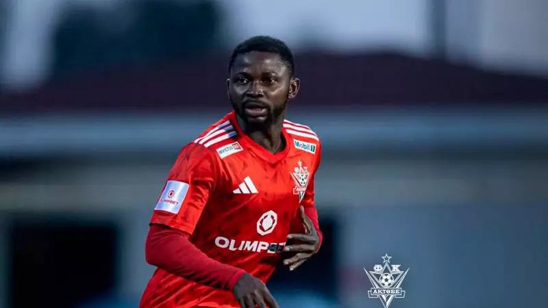 «Ақтөбе» нигериялық футболшыны «Атырауға» жалға берді