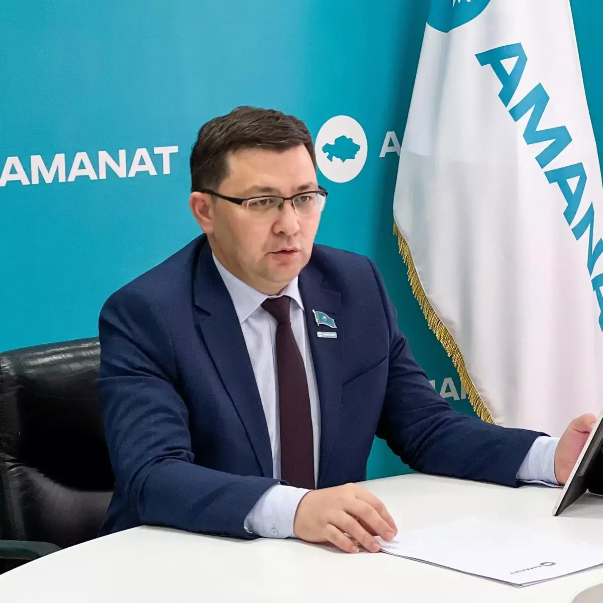 «Казахстан – страна с многовековой историей» – Нурбек Карасаев о новой Конституции РК - новости на Lada.kz 11.03.2026