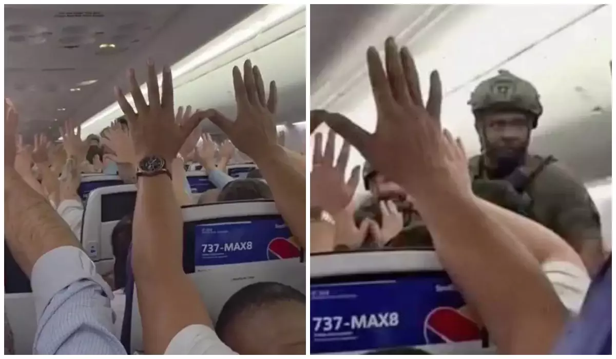 Әуеде намаз оқу үшін таймер қойған жолаушы ұшақтың шұғыл қонуына себеп болды