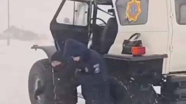 Қостанай облысында қар құрсауынан 67 адам құтқарылды