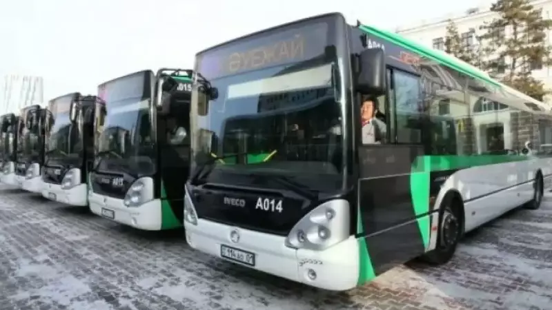 Астанада 15 наурыз күні қоғамдық көлік тегін қатынайды