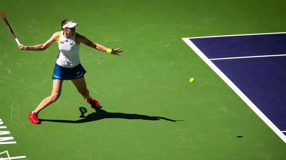 Елена Рыбакина вышла в четвертьфинал Мастерса в США (ВИДЕО)