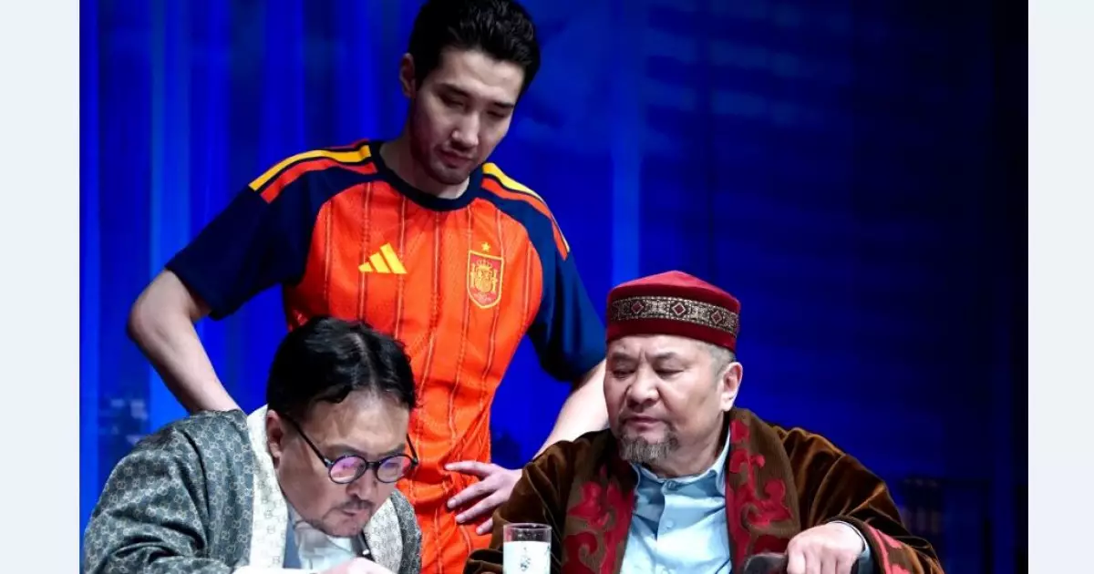   Салттың сыны сахнада   