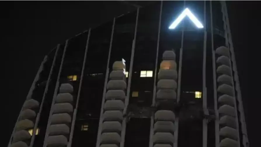 Дубайда зәулім ғимаратқа дрон соғылды