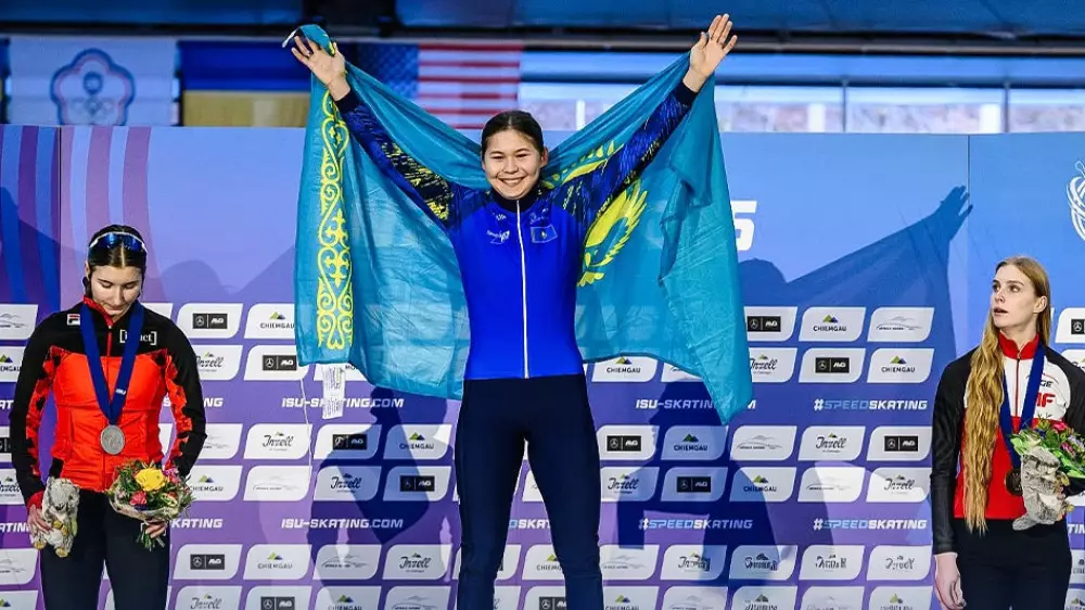 “Теперь все будут знать наизусть“ – чемпионка мира о казусе с гимном Казахстана