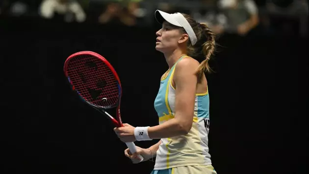 Отказом завершился матч Рыбакиной с "сенсацией" турнира за 9,4 миллиарда