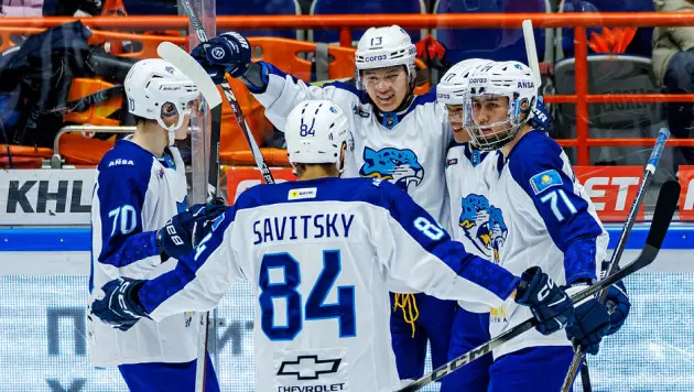 Прямая трансляция матча "Барыса" после сухой победы в КХЛ