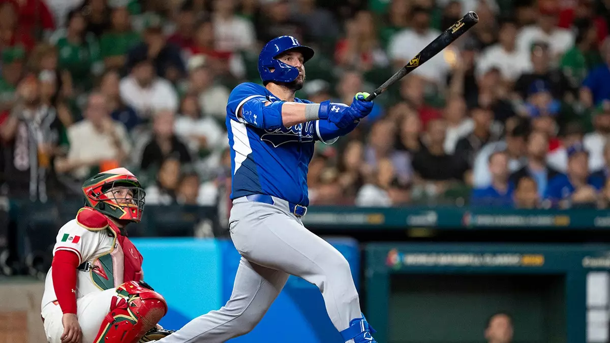 Победа Италии над Мексикой вывела сборную США в четвертьфинал Мировой бейсбольной классики.