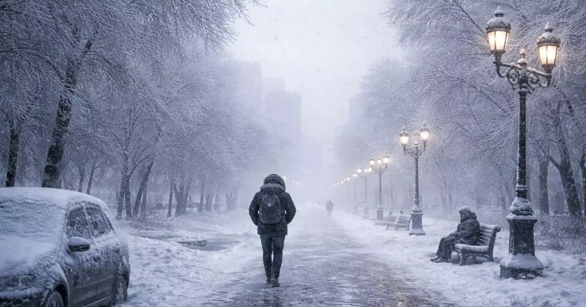  Суровая зима весной: прогноз погоды в Казахстане на 12 марта 