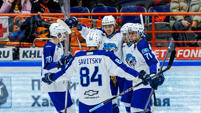 ҚХЛ: «Барыс» бүгін Ресейде «Адмиралмен» кездеседі 