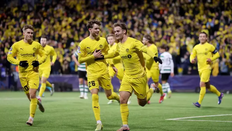 «Будё-Глимт» Чемпиондар лигасында «Спортингті» талқандады