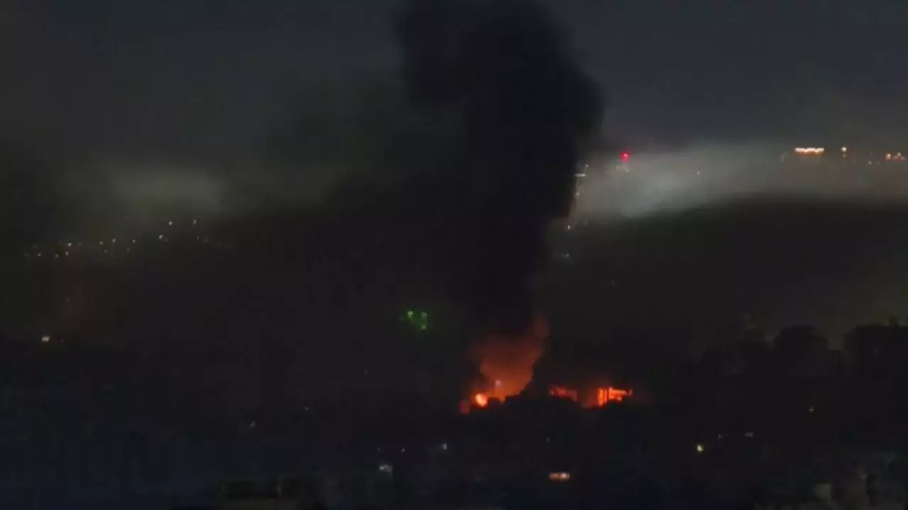 Ливан нанес удары по Израилю