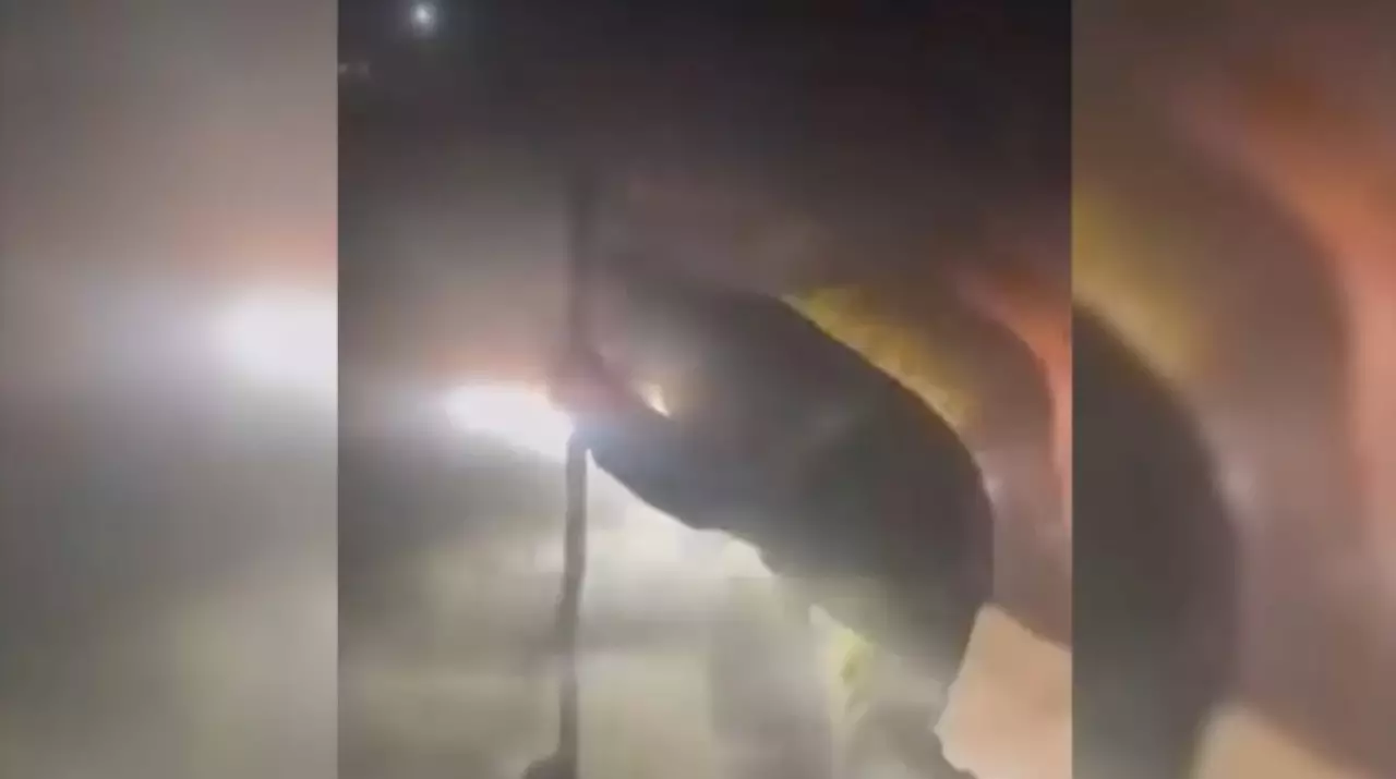 30 человек застряли на трассе в Акмолинской области