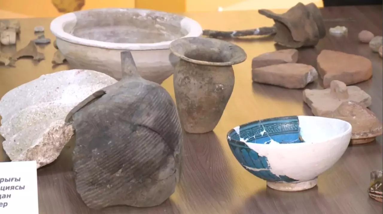 Атырау облысында 250-ге тарта жәдігер табылды