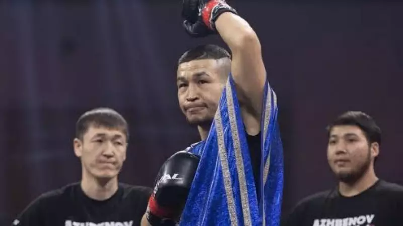 Қазақстандық боксшы салмақ өлшеуден сәтті өтті