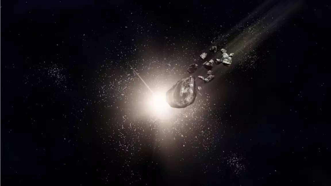 Қара теңіз жағасына метеорит құлады