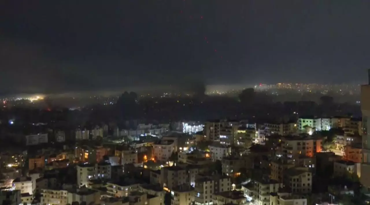 «Хезболла» Израильді атқылады