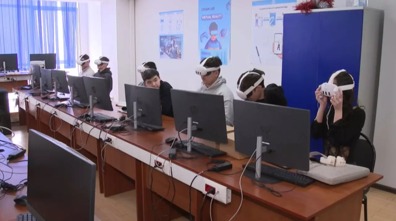 Виртуалды зертхананың мүмкіндігі көп