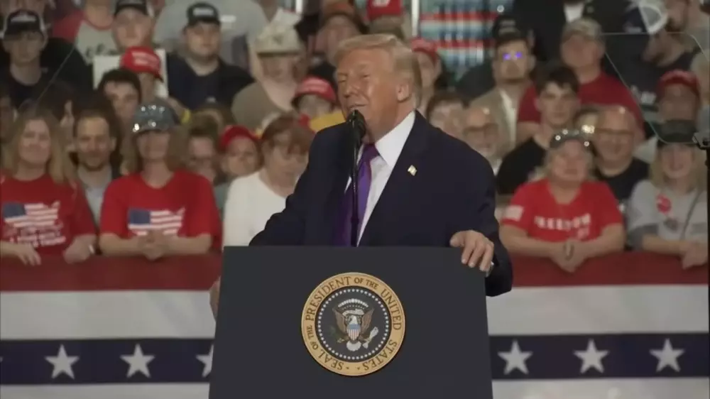 “Я чуть не уснул“: Трамп рассказал, как выбирал название для операции в Иране