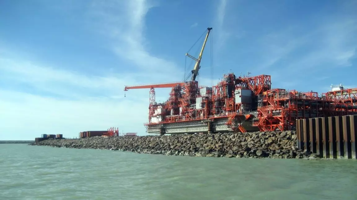 Былтыр Қашағанда 18,2 млн тонна мұнай өндірілген