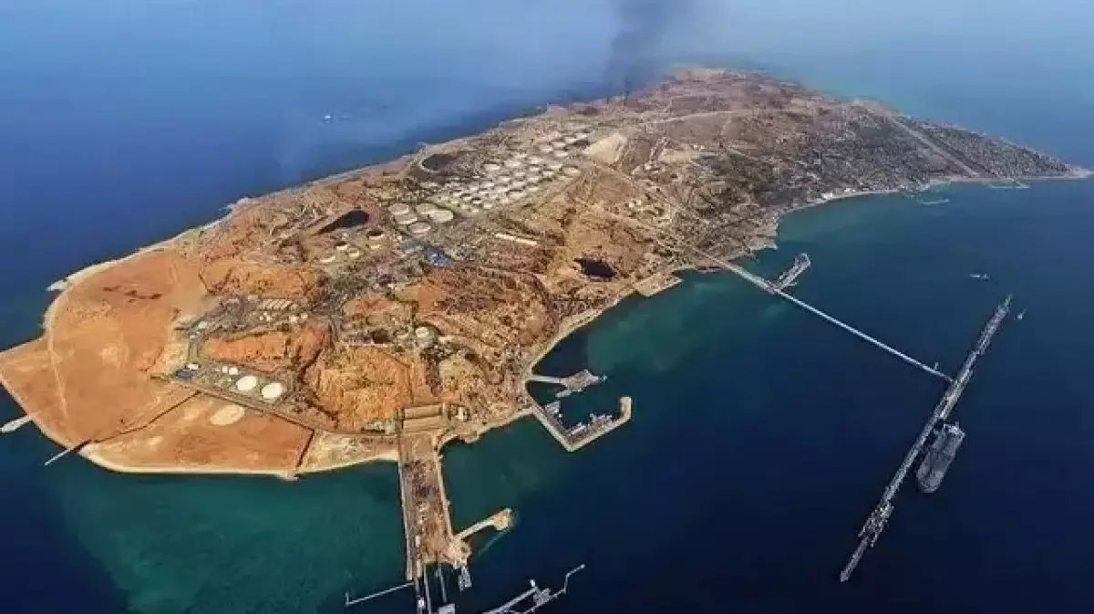 АҚШ Иранның мұнай экспортындағы негізгі аралын басып алуы мүмкін