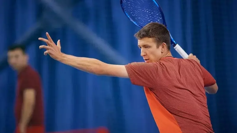 Қазақстандық теннисші үш сетте жеңіліп қалды