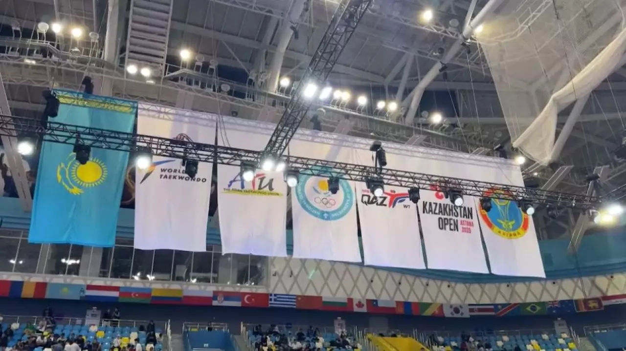 Астана примет три крупных турнира по таеквондо