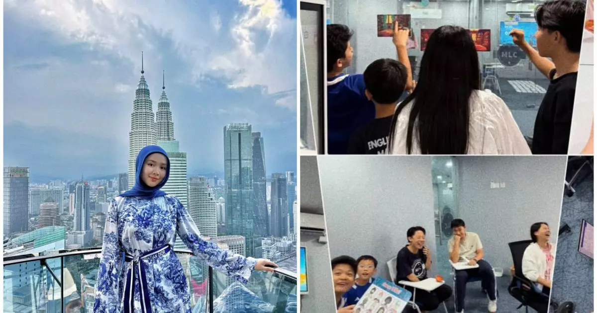  Жаңаөзендік ұстаз Малайзияда ағылшын тілінен сабақ беріп жүр 