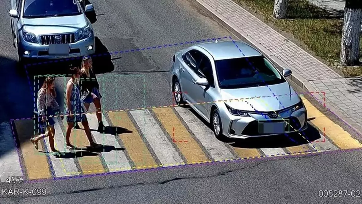 “Ақылды камералар” іске қосылды: Бүгіннен бастап айыппұлдар автоматты түрде рәсімделеді