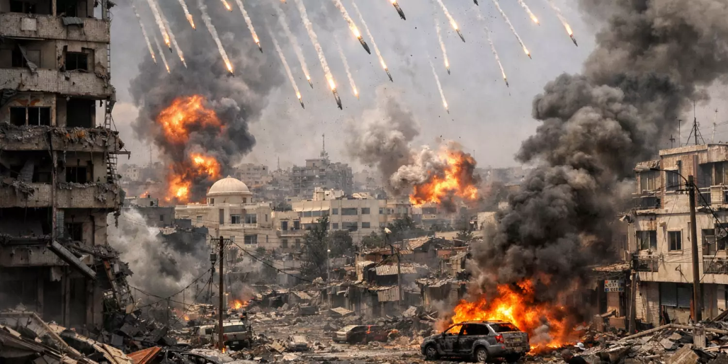 Таяу Шығыста жағдай ушығып барады: Израильге жүздеген зымыран тасталды