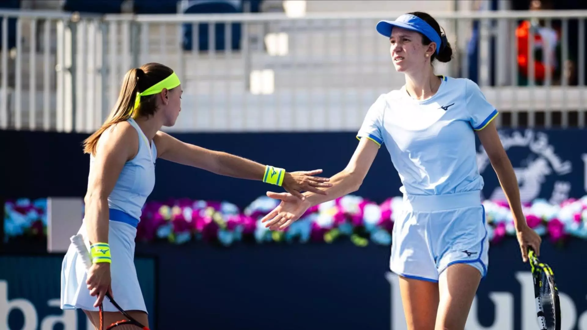 Данилина вышла в полуфинал топ-турнира WTA в США