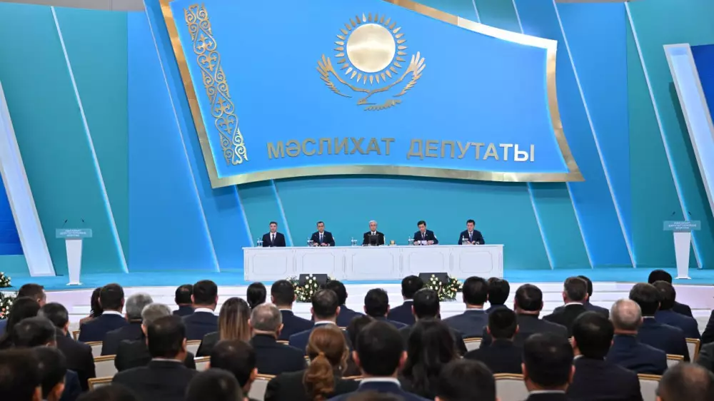 Астанада мәслихат депутаттарының республикалық форумы өтіп жатыр