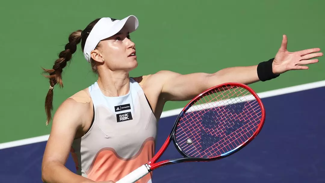 Елена Рыбакина вышла в четверть финал турнира в США