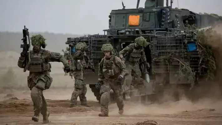 Германия привлекла украинских военных для подготовки к обороне от России