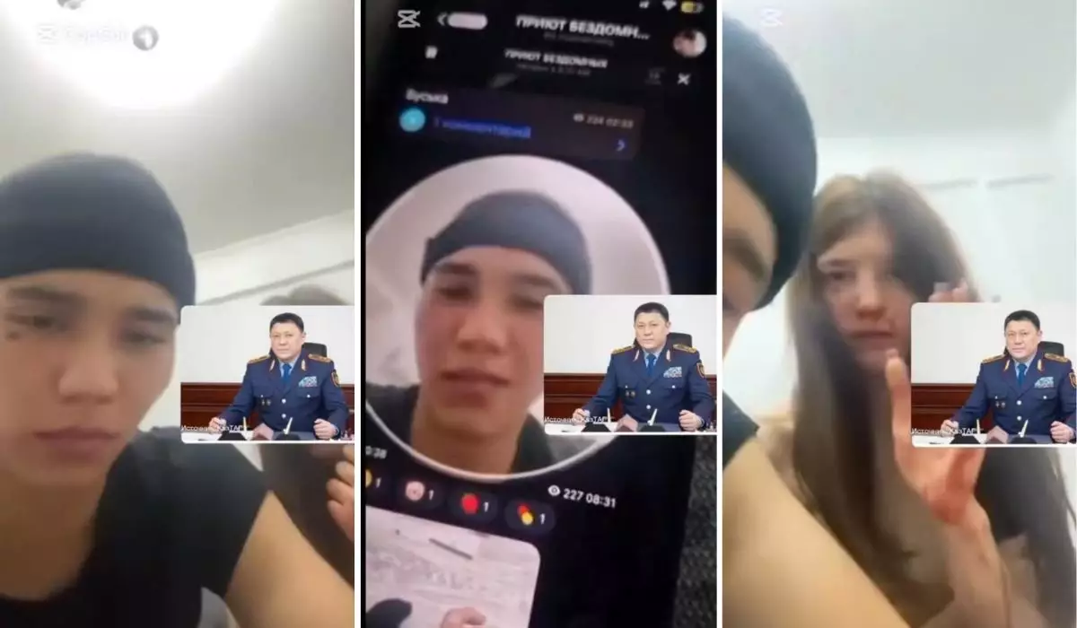 Атырауда қызды азаптап, оны тікелей эфирде көрсеткен жігіт 30 тәулікке қамалды