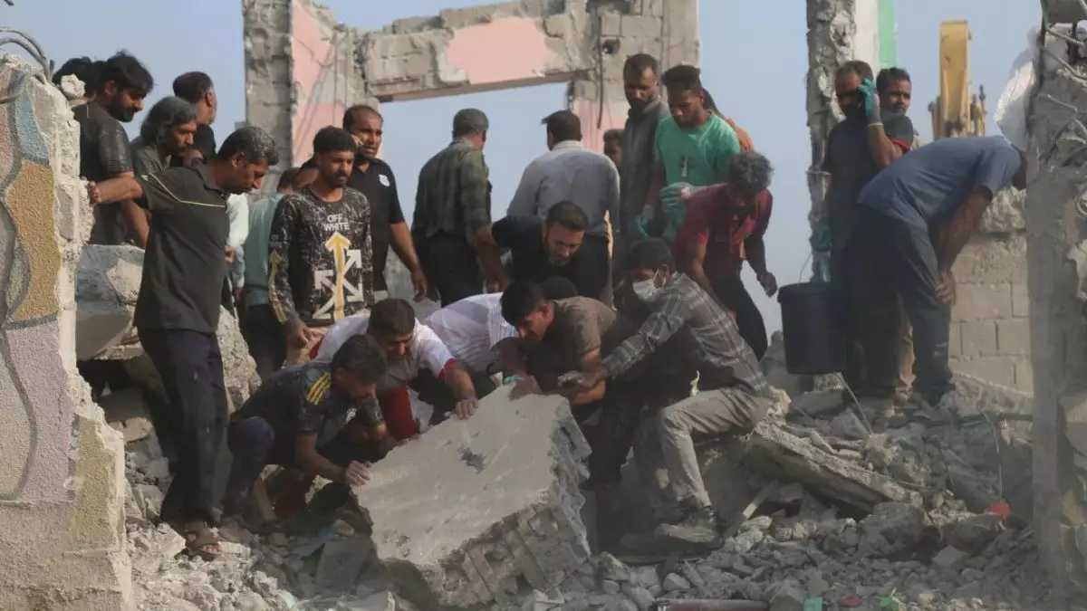 "168 бала қаза тапты": Иран АҚШ-ты айыптады