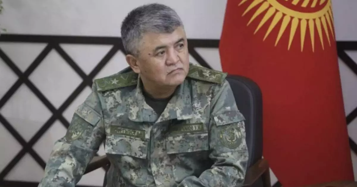  Министр не продержался на должности и месяц в Кыргызстане 