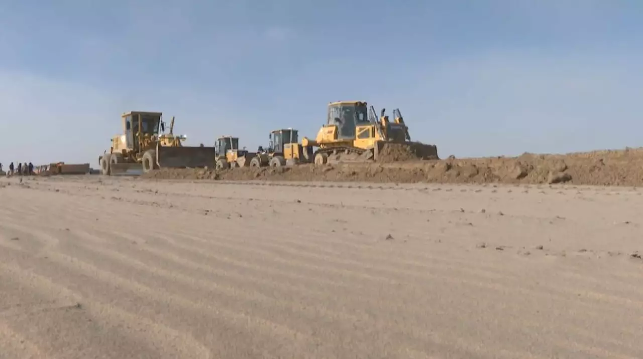 Стартовало строительство дороги Кызылорда – Актобе