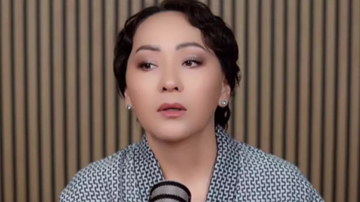 Айгүл Иманбаева бір жұтым суға зар қылғандарды айыптады